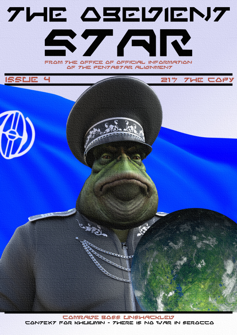 The Obedient Star, Issue 4